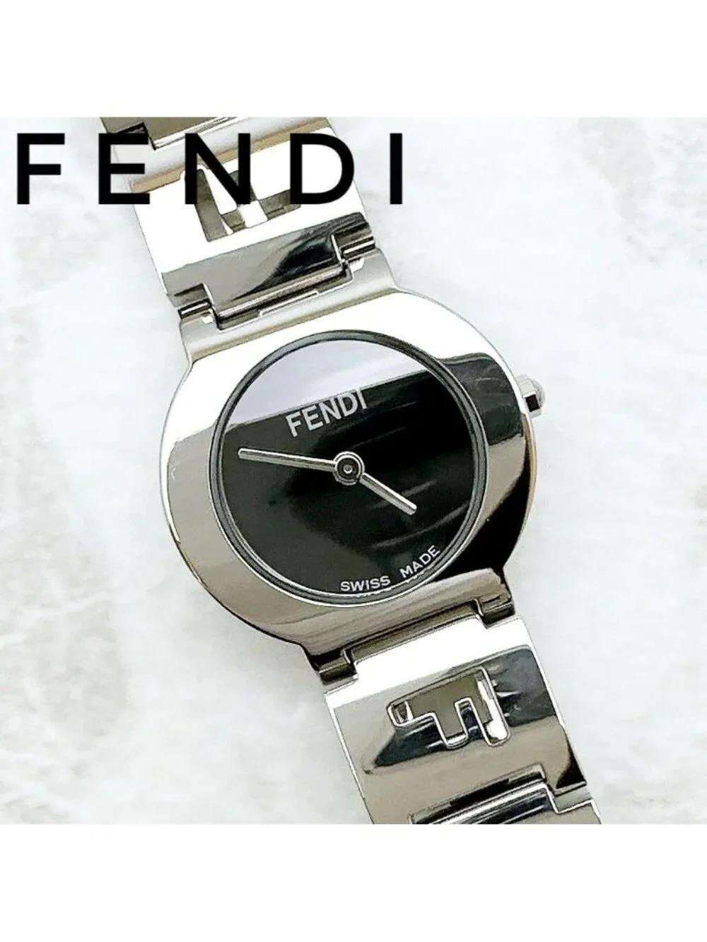 Fendi Watch Quartz Stainless Steel